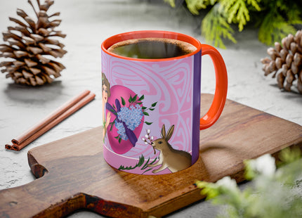 The Fairy’s Blossom Colorful Mugs (11oz, 15oz)