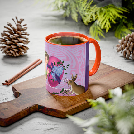 The Fairy’s Blossom Colorful Mugs (11oz, 15oz)
