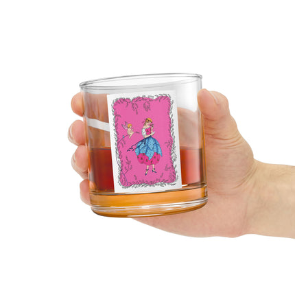 Cupid’s Charm Rocks Glass, 10oz