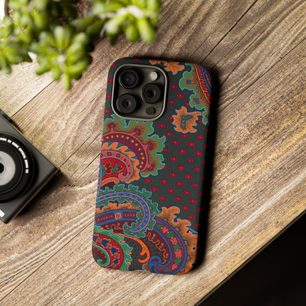 Antique Dutch Carpet Pattern Phone Cases