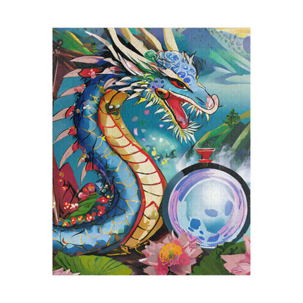 Wisdom's Guardian Puzzle (110, 252, 520, 1014-piece)