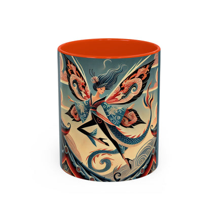 Dragon Fairy of the Temple Colorful Mugs (11oz, 15oz)