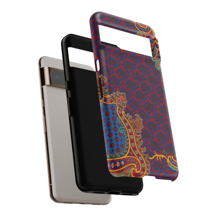 Antique Dutch Carpet Pattern Phone Cases