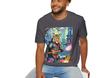 Cyberpunk Leopard Softstyle T-Shirt