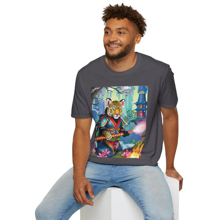 Cyberpunk Leopard Softstyle T-Shirt