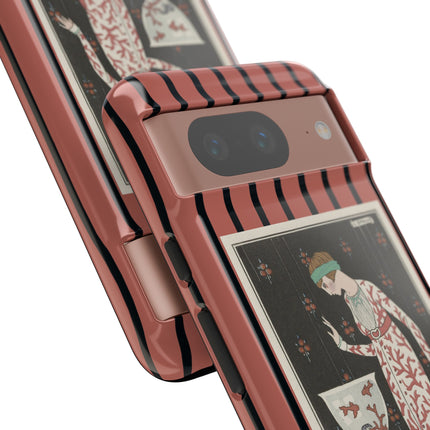 Robe d'intérieur by George Barbier Phone Cases