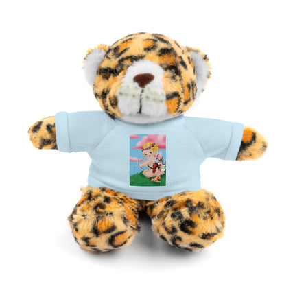 Cupid's Aim Stuffed Animals with Tee