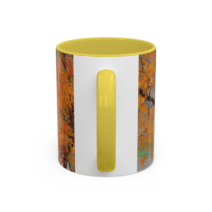 Autumn leaves by Edward Okuń Colorful Mugs (11oz, 15oz)