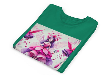 Fuchsia Fairy Youth Short Sleeve Tee