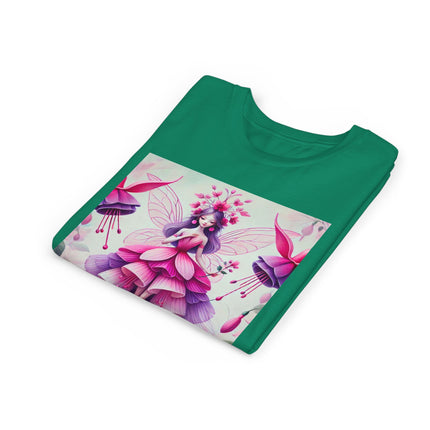 Fuchsia Fairy Youth Short Sleeve Tee