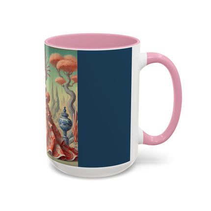 The Seahorse Court Colorful Mugs (11oz, 15oz)