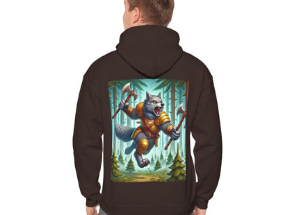 Wolverine Vanguard – Heavy Blend™ Hooded Sweatshirt