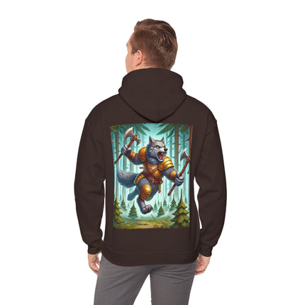 Wolverine Vanguard – Heavy Blend™ Hooded Sweatshirt