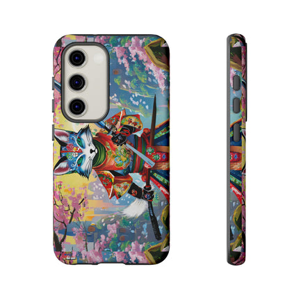 Cyberpunk Samurai Phone Cases