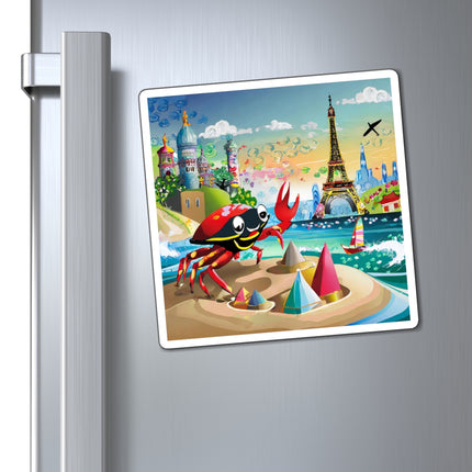 Crab Architect Magnets (3 Sizes)
