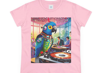Parrot DJ Cotton Tee