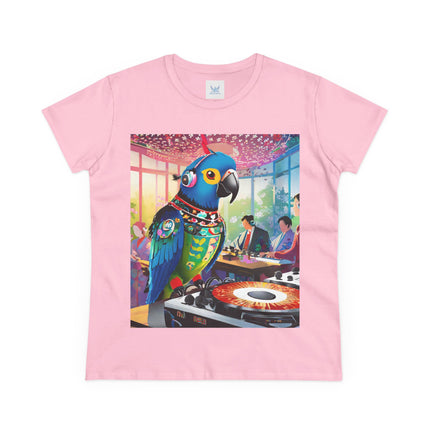 Parrot DJ Cotton Tee