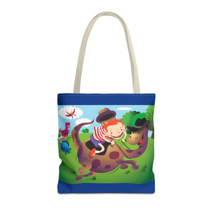 Tote Bag - Bold and Modern Adventure Celebration Design