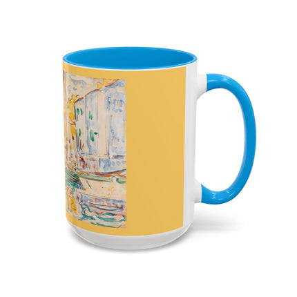 Saint-Tropez by Paul Signac Colorful Mugs (11oz, 15oz)