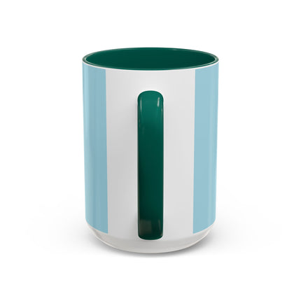 🌸🎄 Christmas In The Winter Garden Colorful Mug – Whimsical Holiday Fantasy