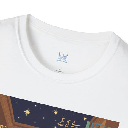 Bastet Egyptian Cat Goddess T-Shirt – Joy, Protection & Feline Grace