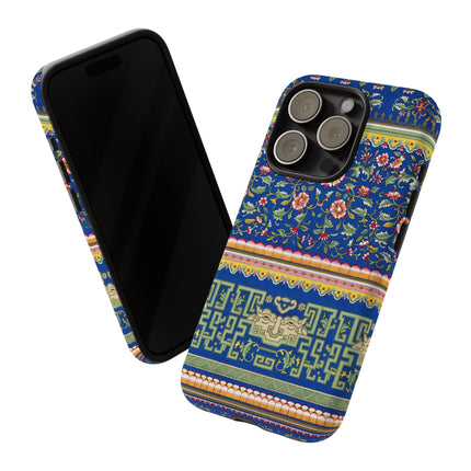 Chinese Floral Illustration by Owen Jones Phone Cases