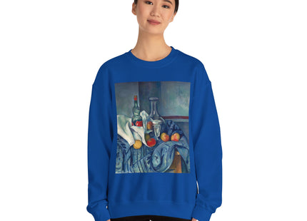 The Peppermint Bottle by Paul Cézanne Heavy Blend™ Crewneck Sweatshirt