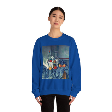 The Peppermint Bottle by Paul Cézanne Heavy Blend™ Crewneck Sweatshirt