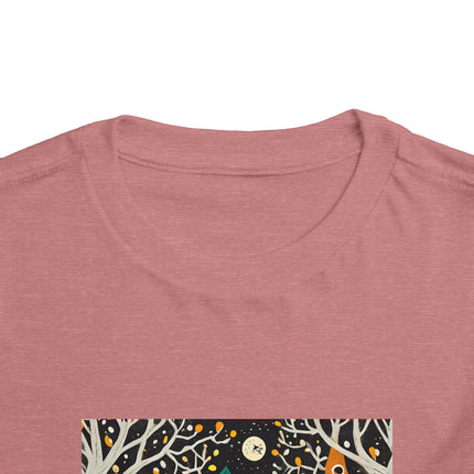 Night of the Trick-or-Treating Owlets Toddler Short Sleeve Tee