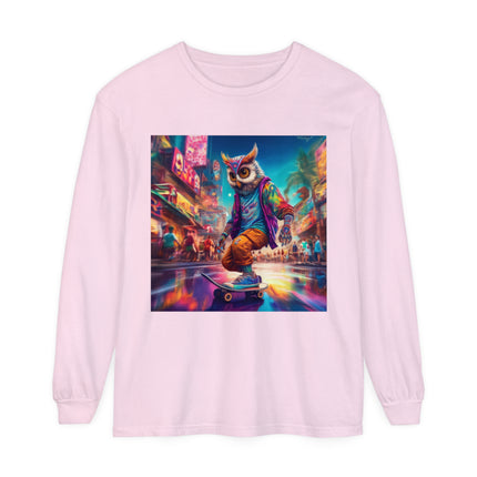 Neon Skater Long Sleeve T-Shirt