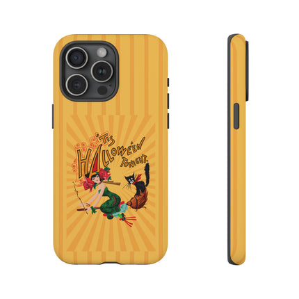 The Bewitching Ride Phone Cases
