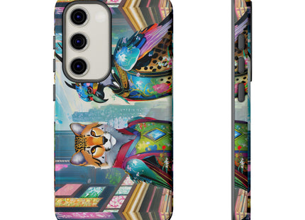Cybernetic Duets Phone Cases