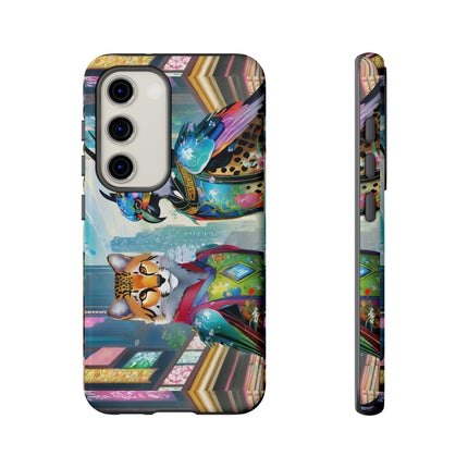Cybernetic Duets Phone Cases
