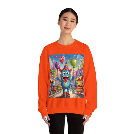 Monster Parade Madness Unisex Heavy Blend™ Crewneck Sweatshirt