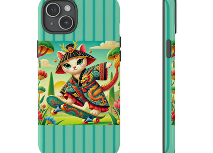 Dragon Dance on Wheels Phone Cases