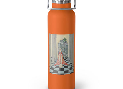 Cadmus Beheld a Female Figure by Virginia Frances Sterrett Copper Vacuum Insulated Bottle, 22oz