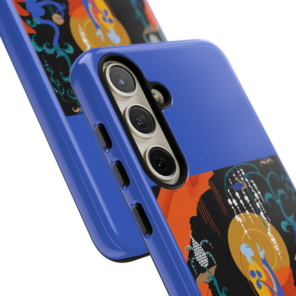 Mystic Oracle Phone Case – Sacred Glow & Eternal Grace