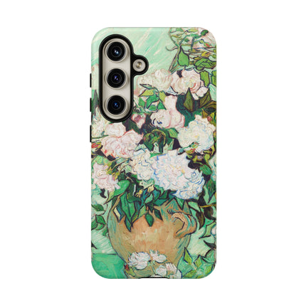 Roses by Vincent Van Gogh Phone Cases