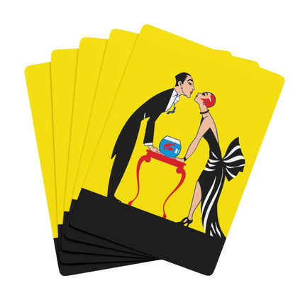 A Moment of Elegance Playing Cards