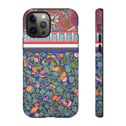 Chinese Botanical Illustration by Owen Jones Phone Cases