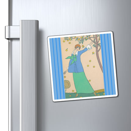Le Verger by Georges Lepape Magnets (3 Sizes)