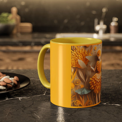 Dandelion Fairy Colorful Mugs (11oz, 15oz)