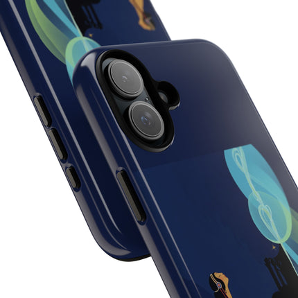 Mystic Night Phone Case – Enchanted Elegance & Starlit Grace