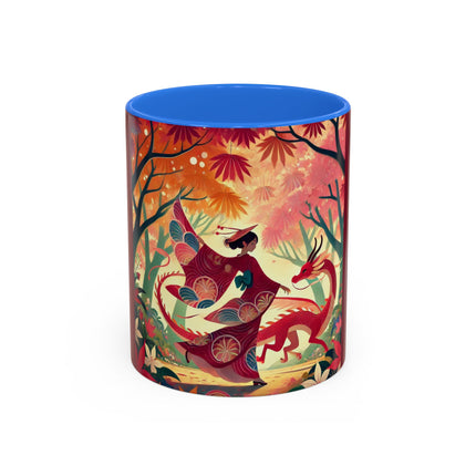 The Dragon Fairy’s Dance Colorful Mugs (11oz, 15oz)