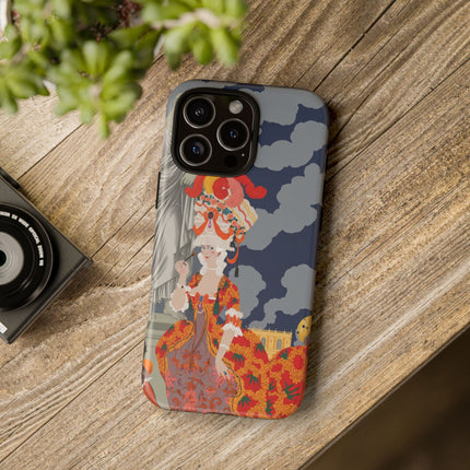 Rococo Grandeur Phone Case – Opulent Elegance & Timeless Drama
