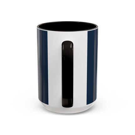 🌸✨ The Midnight Magnolia Masquerade Colorful Mug – Art Deco Nocturne