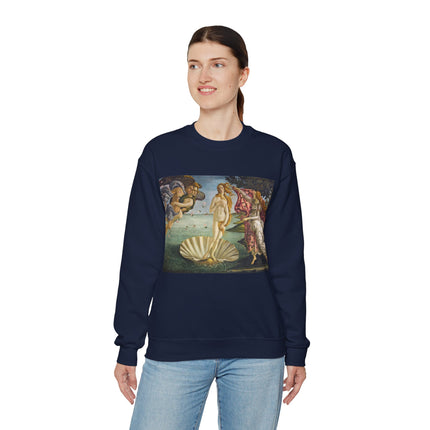 Birth of Venus by Sandro Botticelli Heavy Blend™ Crewneck Sweatshirt