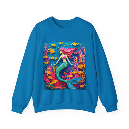 Mermaid Unisex Heavy Blend™ Crewneck Sweatshirt