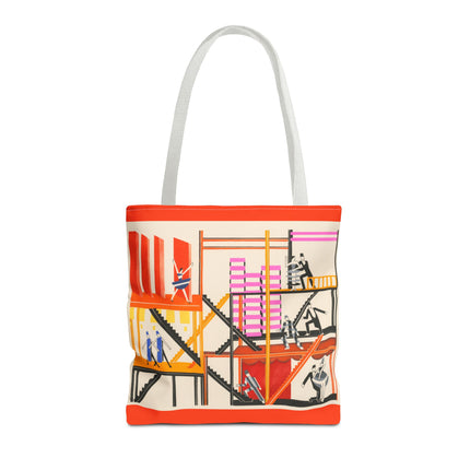 Maquettes de Théâtre 4 by Alexandra Exter Tote Bag