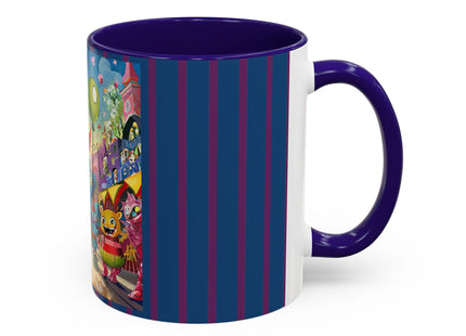 Monster Parade Madness Colorful Mugs (11oz, 15oz)